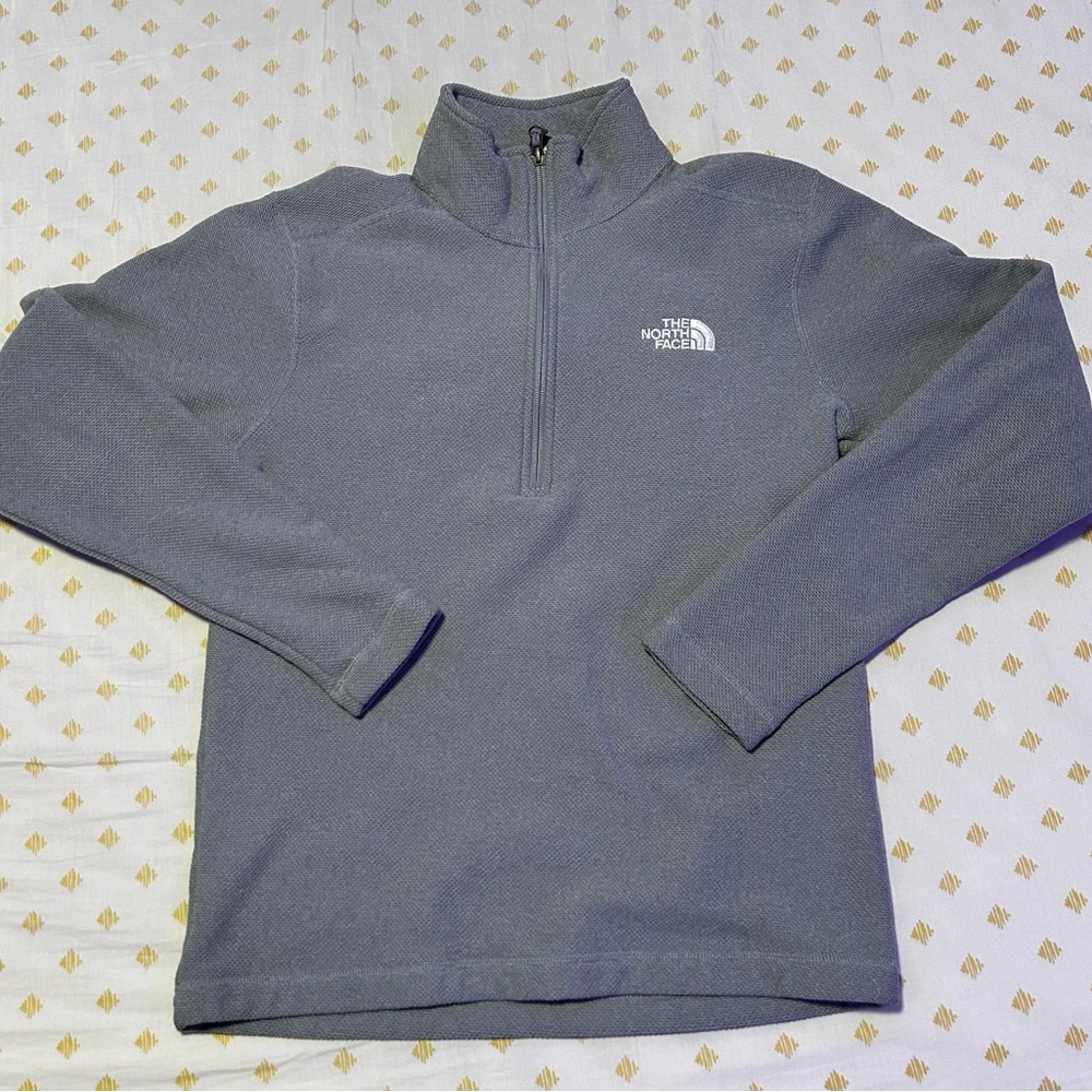 The North Face Grey Fleece